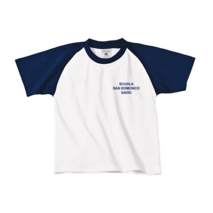 T-shirt bambino bicolore