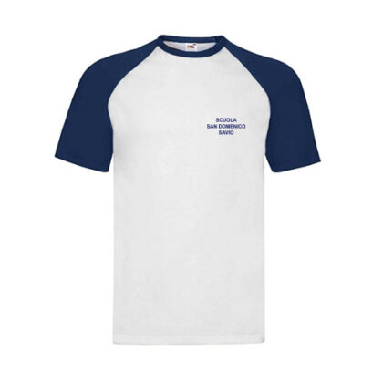 T-shirt adulto bicolore