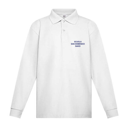 Polo manica lunga bambino