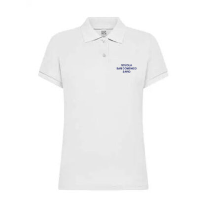 Polo donna manica corta